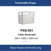 PXS-001 Table Showcase (No lighting)